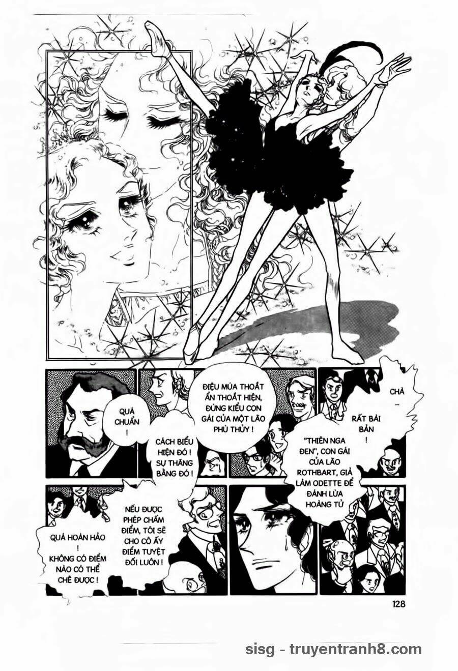 Swan - Vũ Khúc Thiên Nga: Chapter 46
