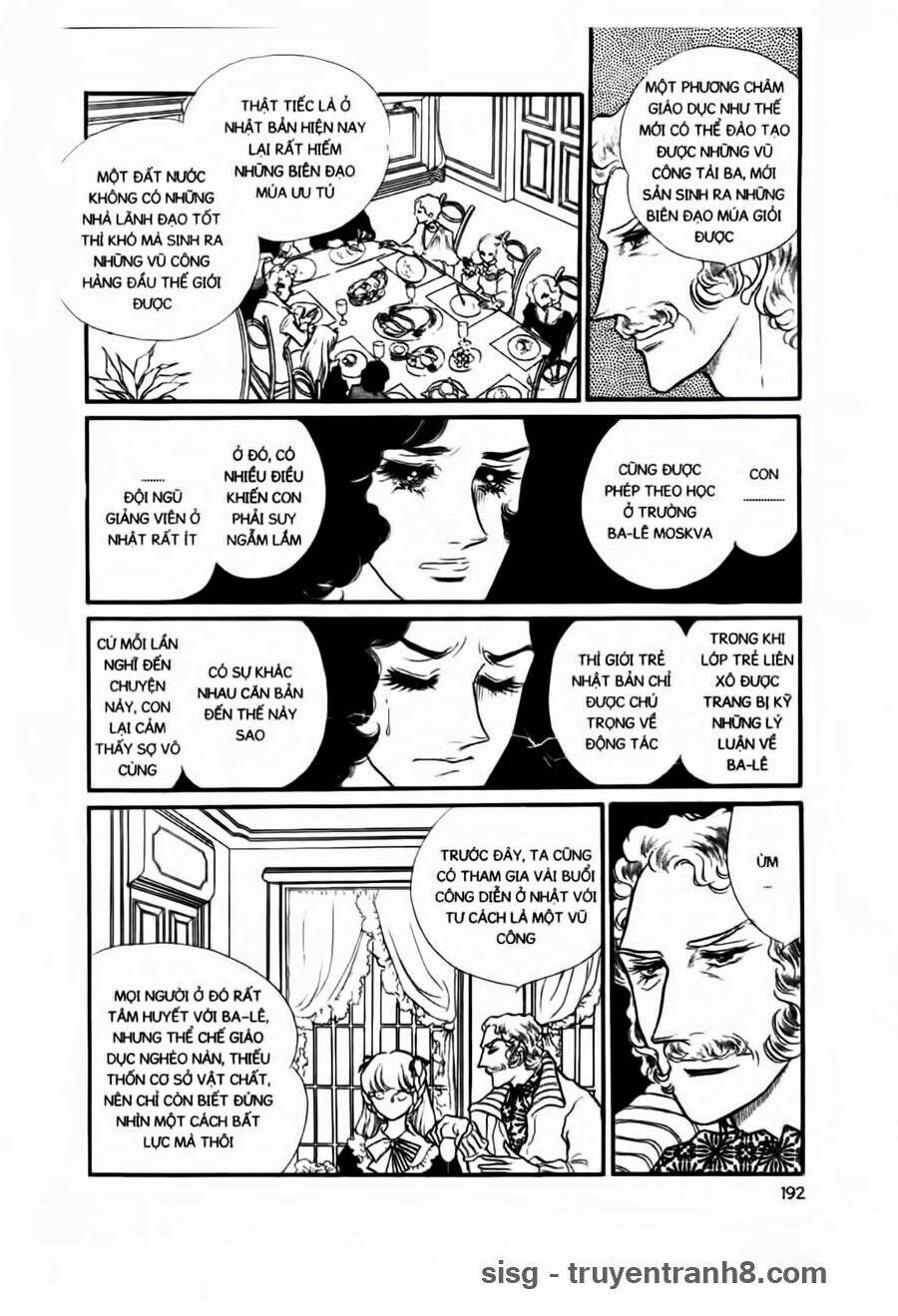 Swan - Vũ Khúc Thiên Nga: Chapter 49