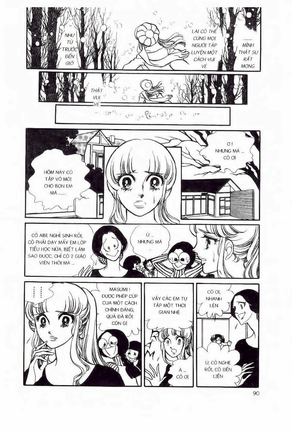 Swan - Vũ Khúc Thiên Nga: Chapter 5