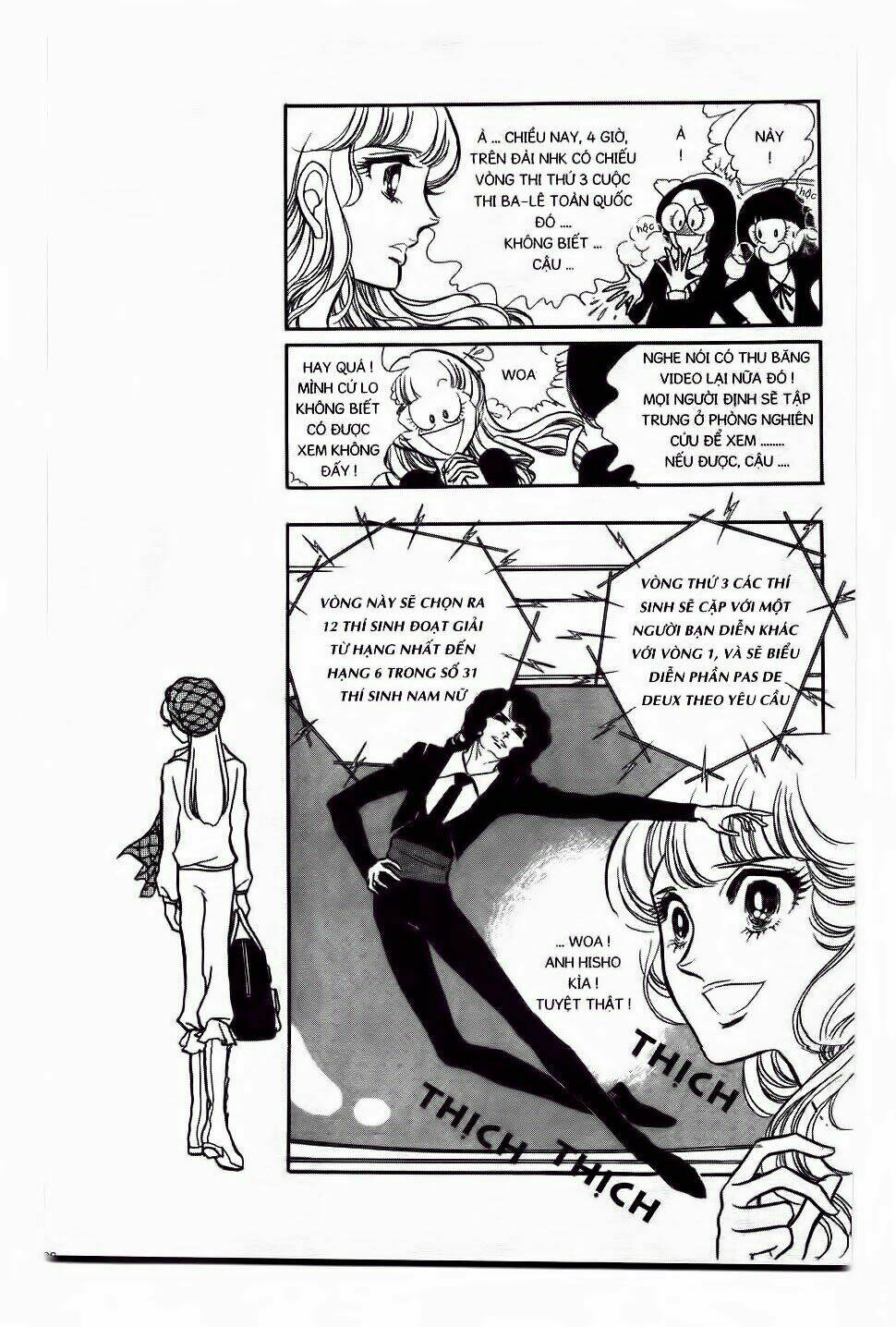Swan - Vũ Khúc Thiên Nga: Chapter 5