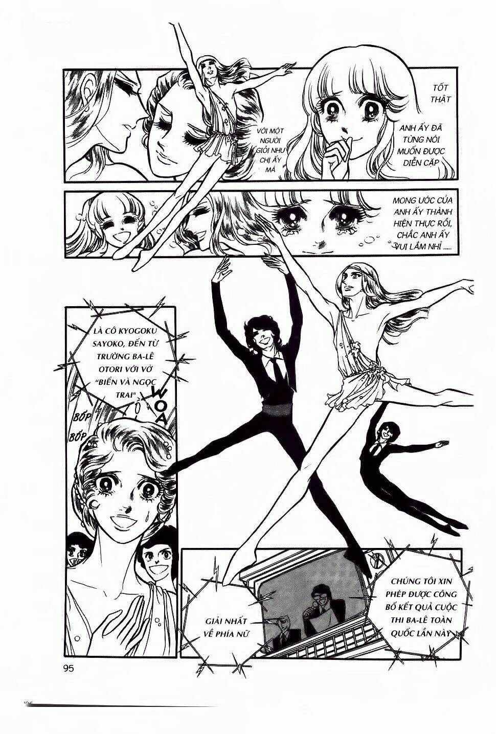 Swan - Vũ Khúc Thiên Nga: Chapter 5