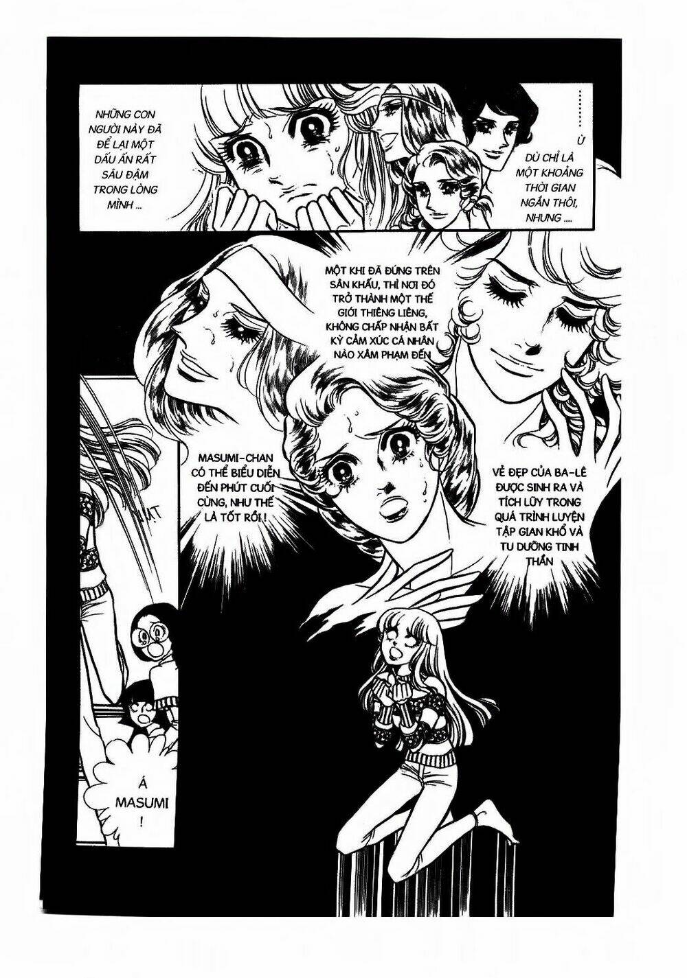 Swan - Vũ Khúc Thiên Nga: Chapter 5