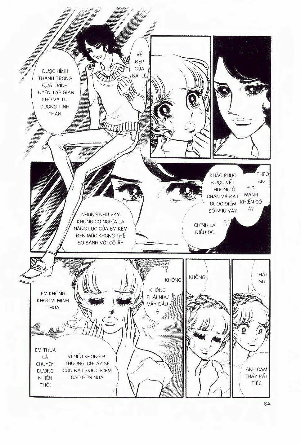 Swan - Vũ Khúc Thiên Nga: Chapter 5