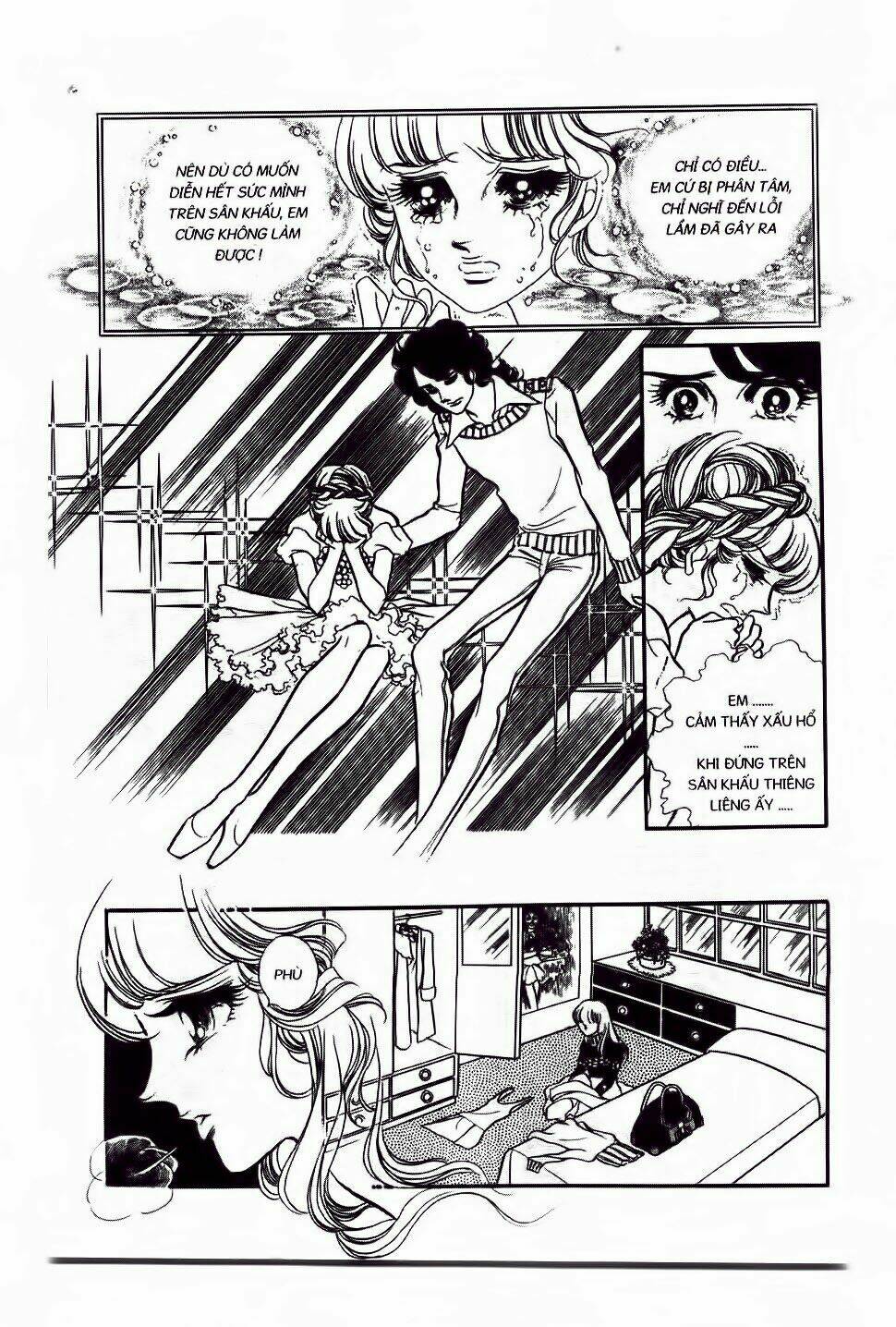Swan - Vũ Khúc Thiên Nga: Chapter 5