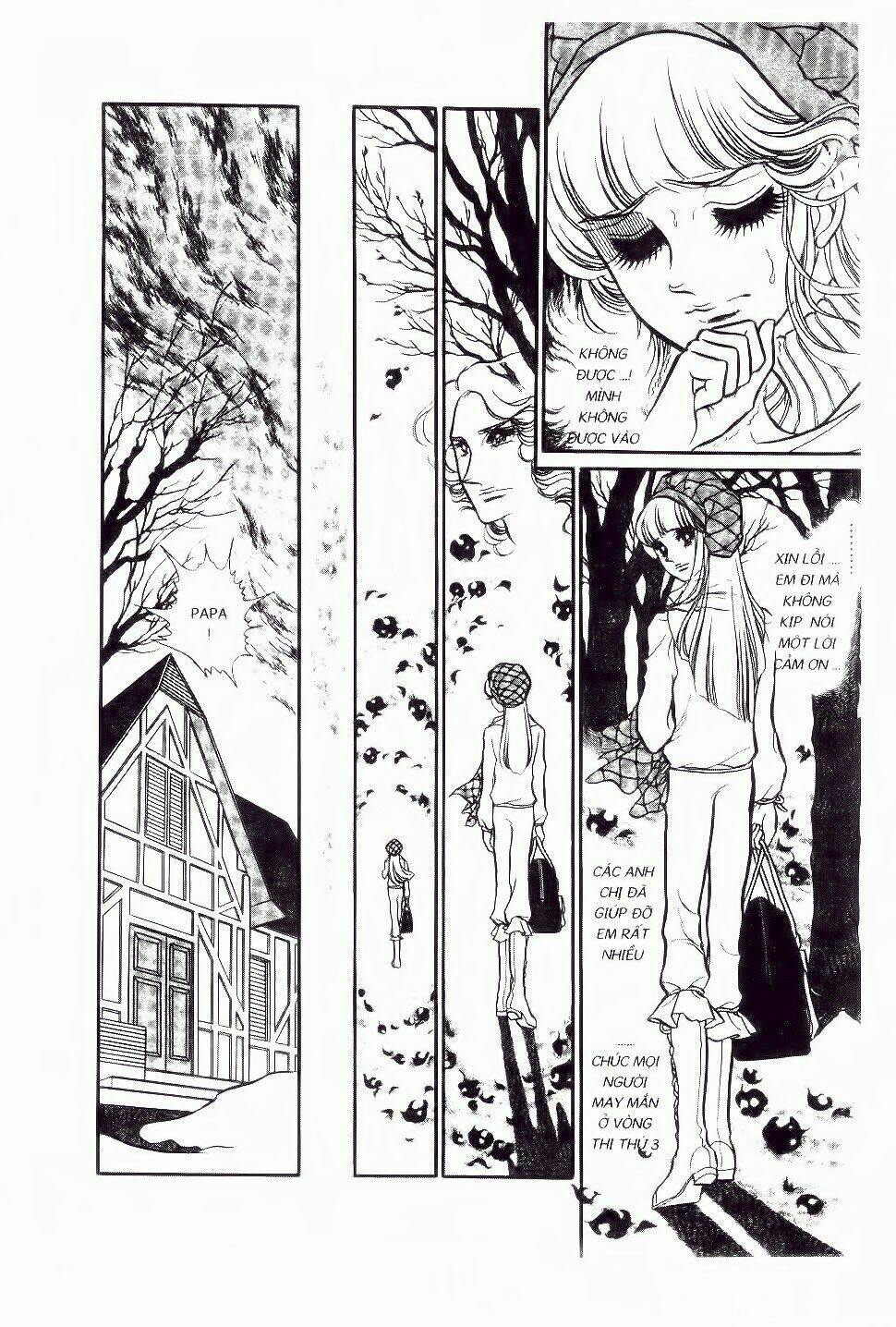 Swan - Vũ Khúc Thiên Nga: Chapter 5
