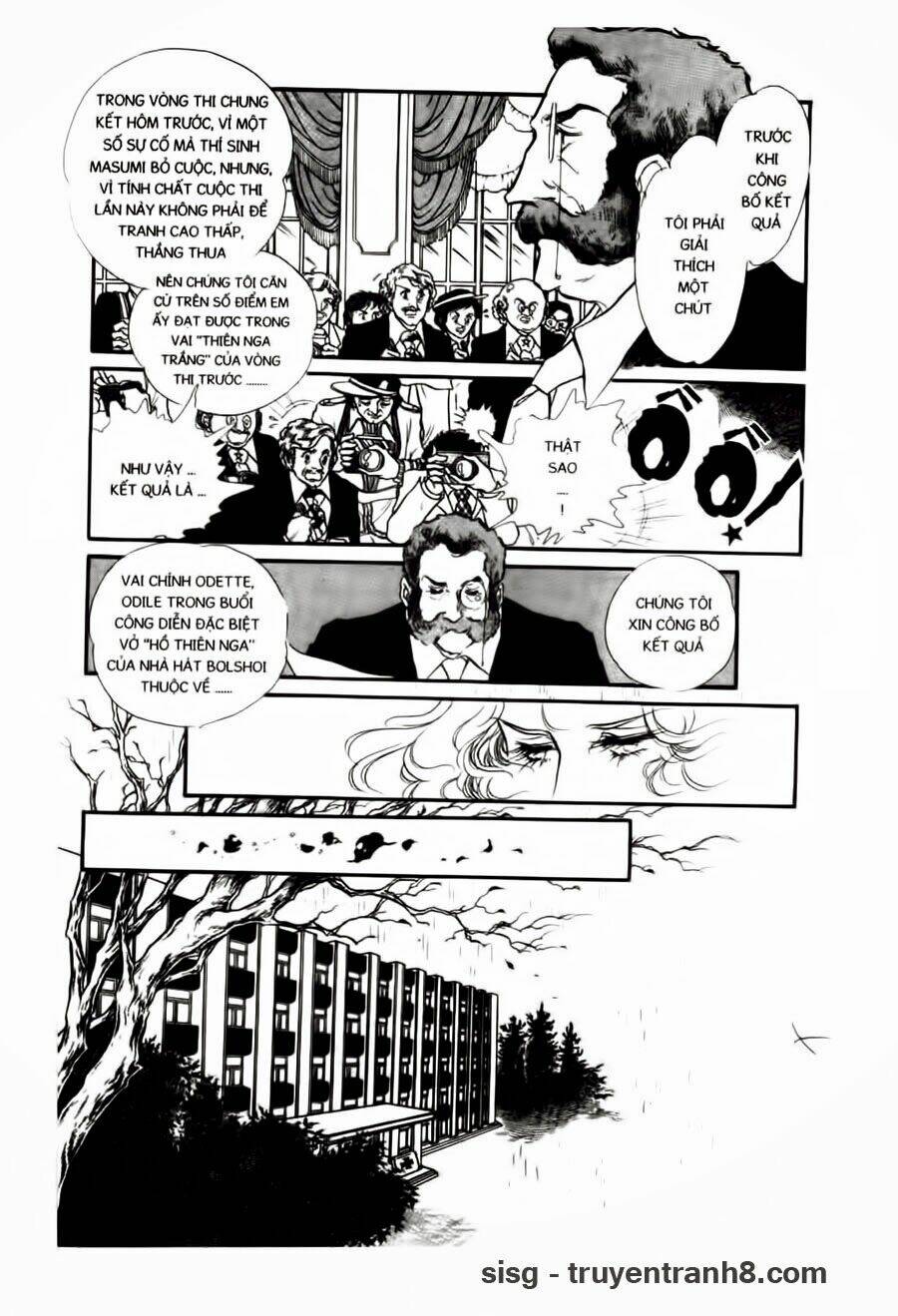 Swan - Vũ Khúc Thiên Nga: Chapter 53