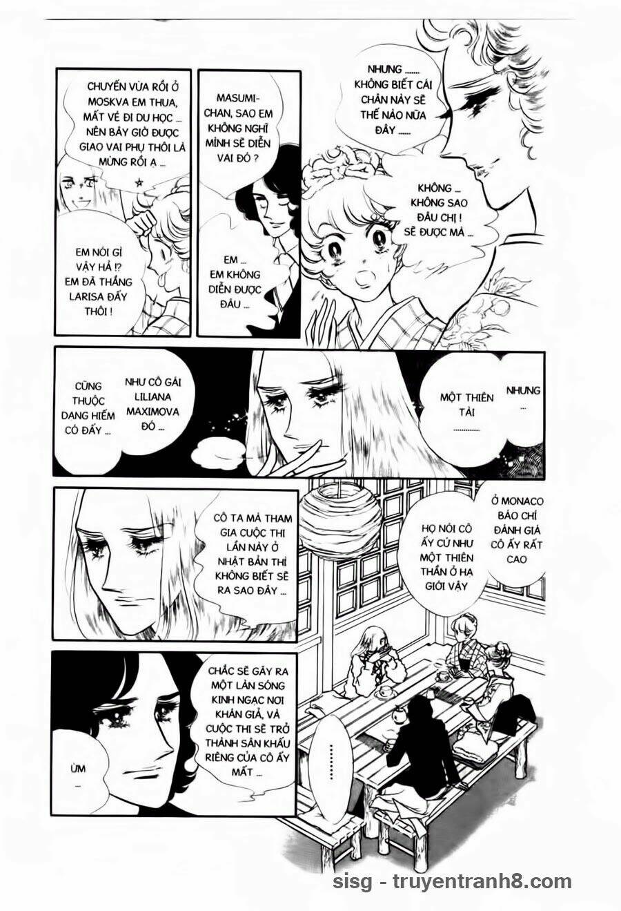 Swan - Vũ Khúc Thiên Nga: Chapter 56