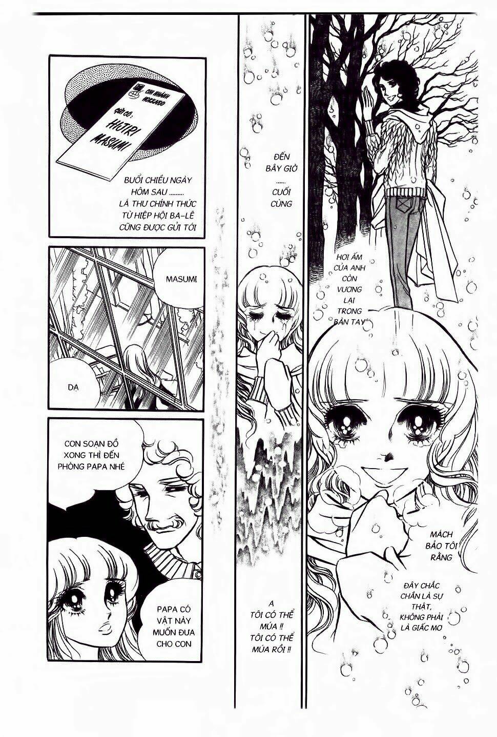 Swan - Vũ Khúc Thiên Nga: Chapter 6