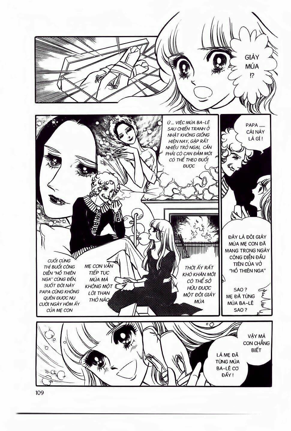 Swan - Vũ Khúc Thiên Nga: Chapter 6