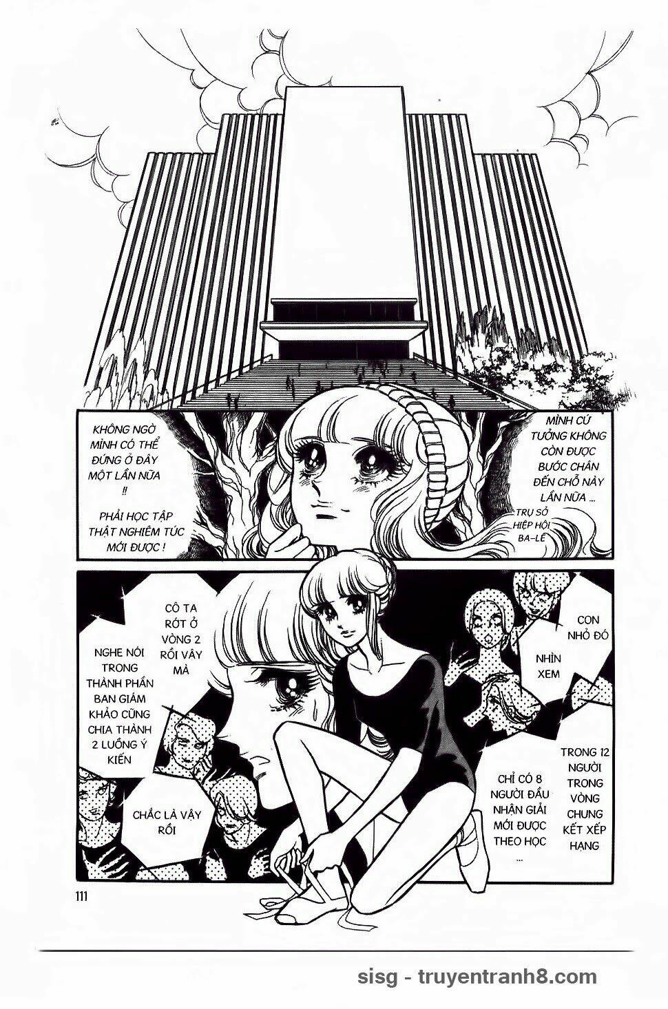 Swan - Vũ Khúc Thiên Nga: Chapter 6
