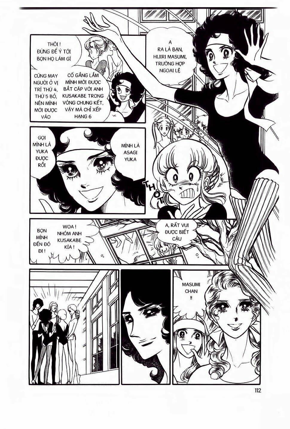 Swan - Vũ Khúc Thiên Nga: Chapter 6