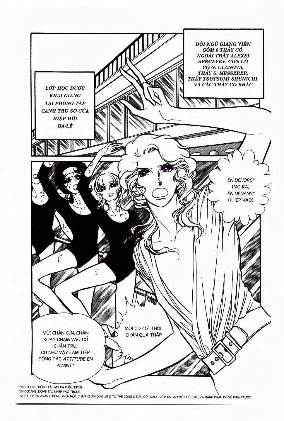 Swan - Vũ Khúc Thiên Nga: Chapter 6