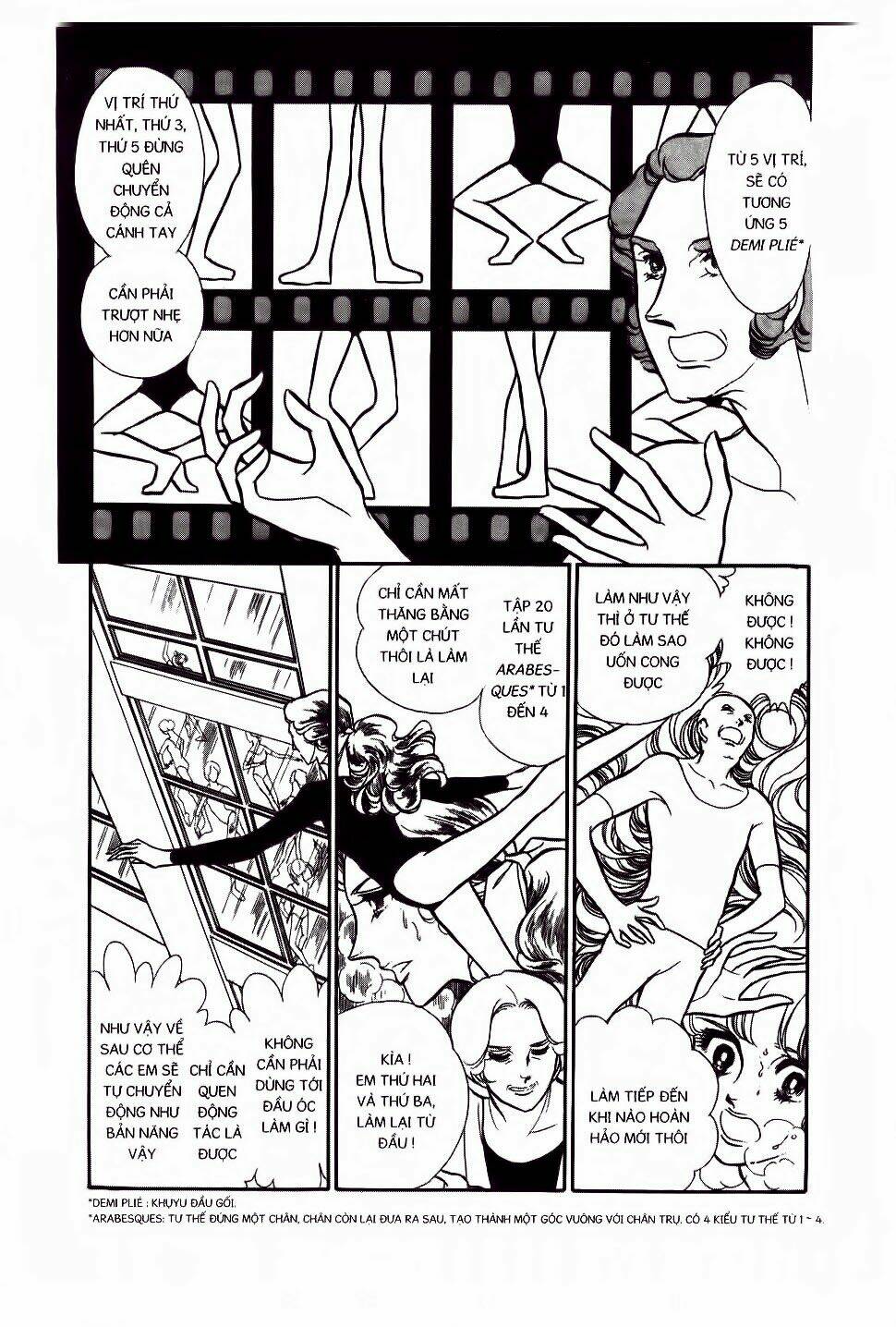 Swan - Vũ Khúc Thiên Nga: Chapter 6