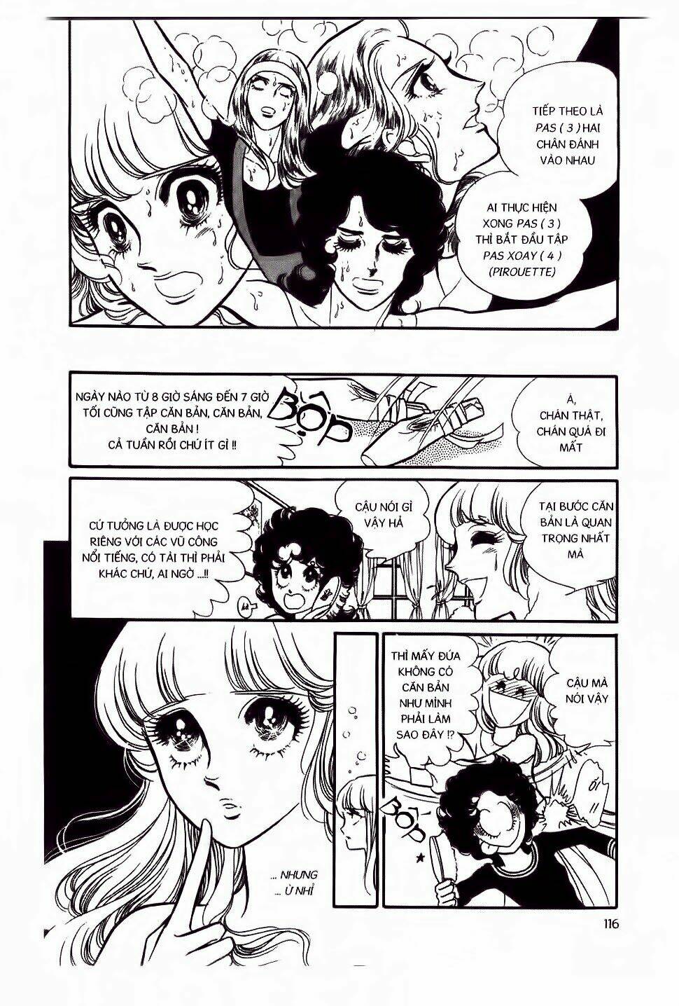 Swan - Vũ Khúc Thiên Nga: Chapter 6