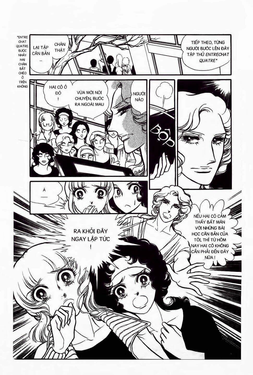 Swan - Vũ Khúc Thiên Nga: Chapter 6
