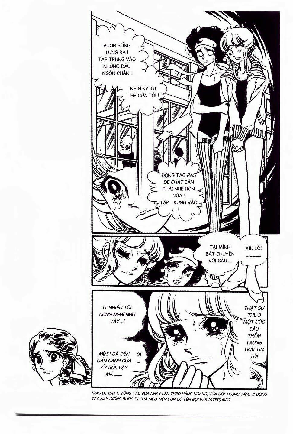 Swan - Vũ Khúc Thiên Nga: Chapter 6