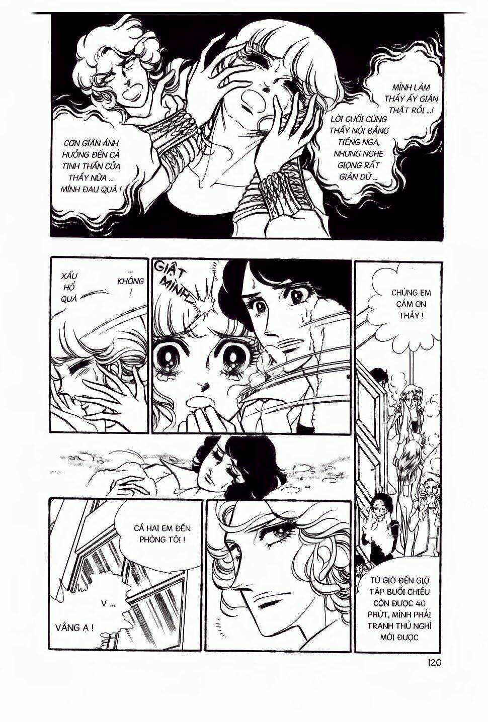 Swan - Vũ Khúc Thiên Nga: Chapter 6