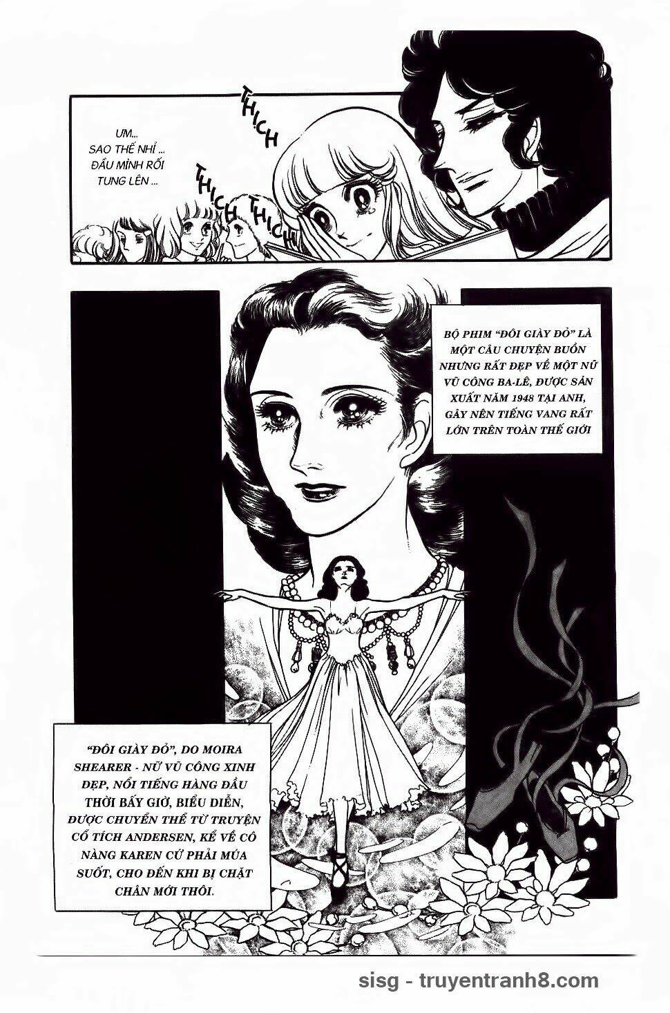 Swan - Vũ Khúc Thiên Nga: Chapter 6