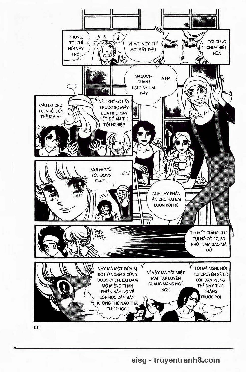 Swan - Vũ Khúc Thiên Nga: Chapter 7