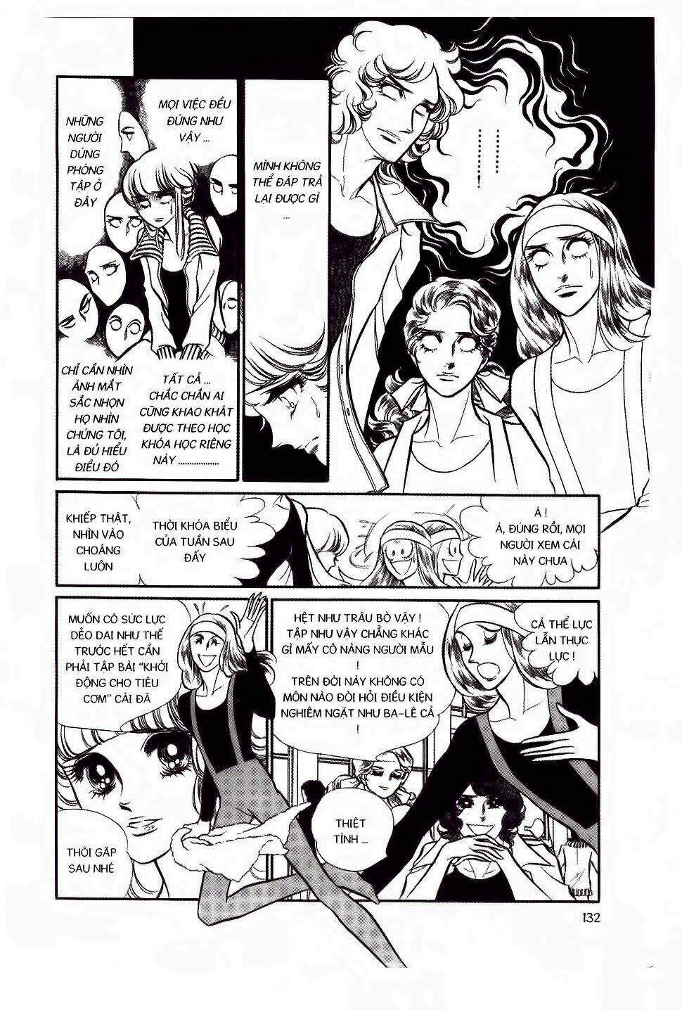 Swan - Vũ Khúc Thiên Nga: Chapter 7