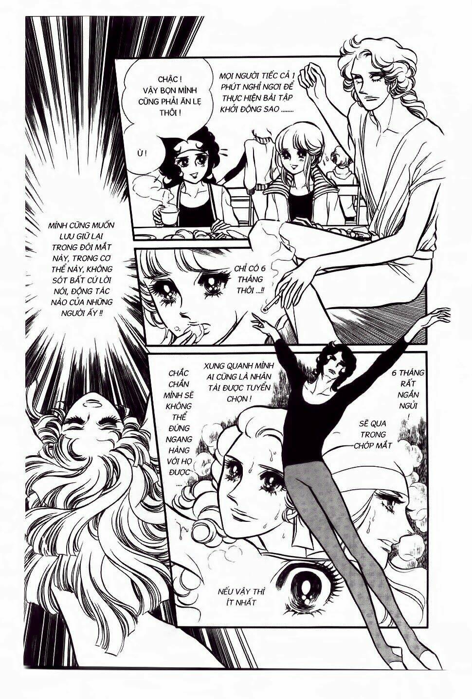 Swan - Vũ Khúc Thiên Nga: Chapter 7