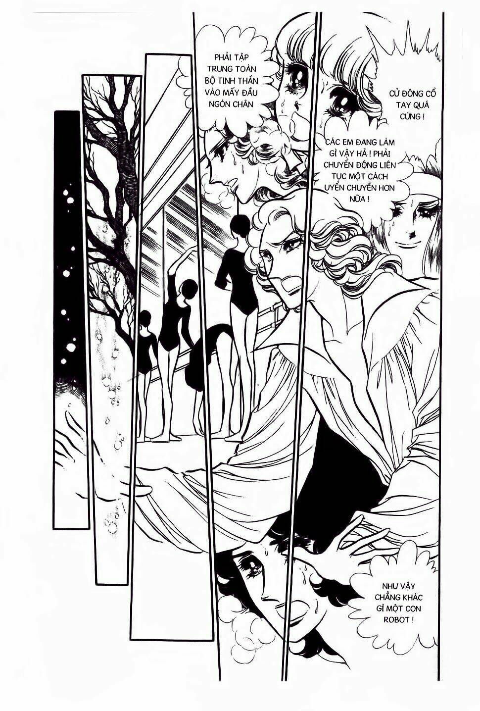 Swan - Vũ Khúc Thiên Nga: Chapter 7