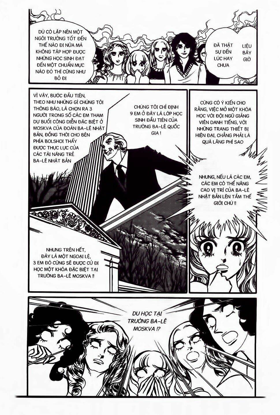 Swan - Vũ Khúc Thiên Nga: Chapter 7