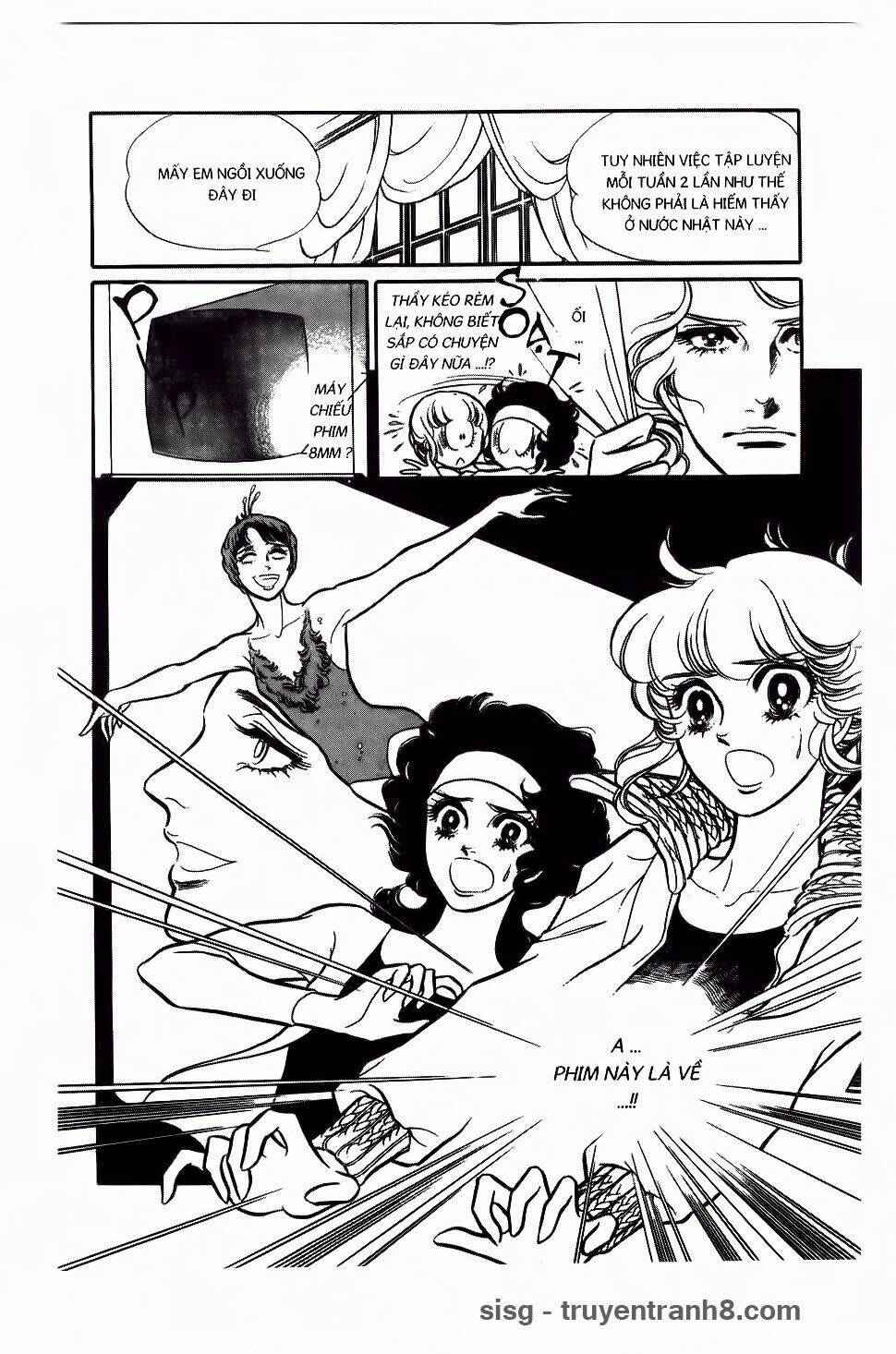 Swan - Vũ Khúc Thiên Nga: Chapter 7