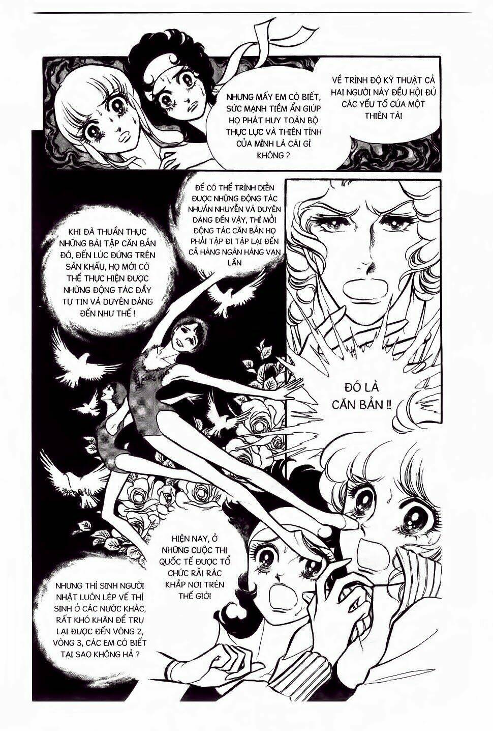 Swan - Vũ Khúc Thiên Nga: Chapter 7