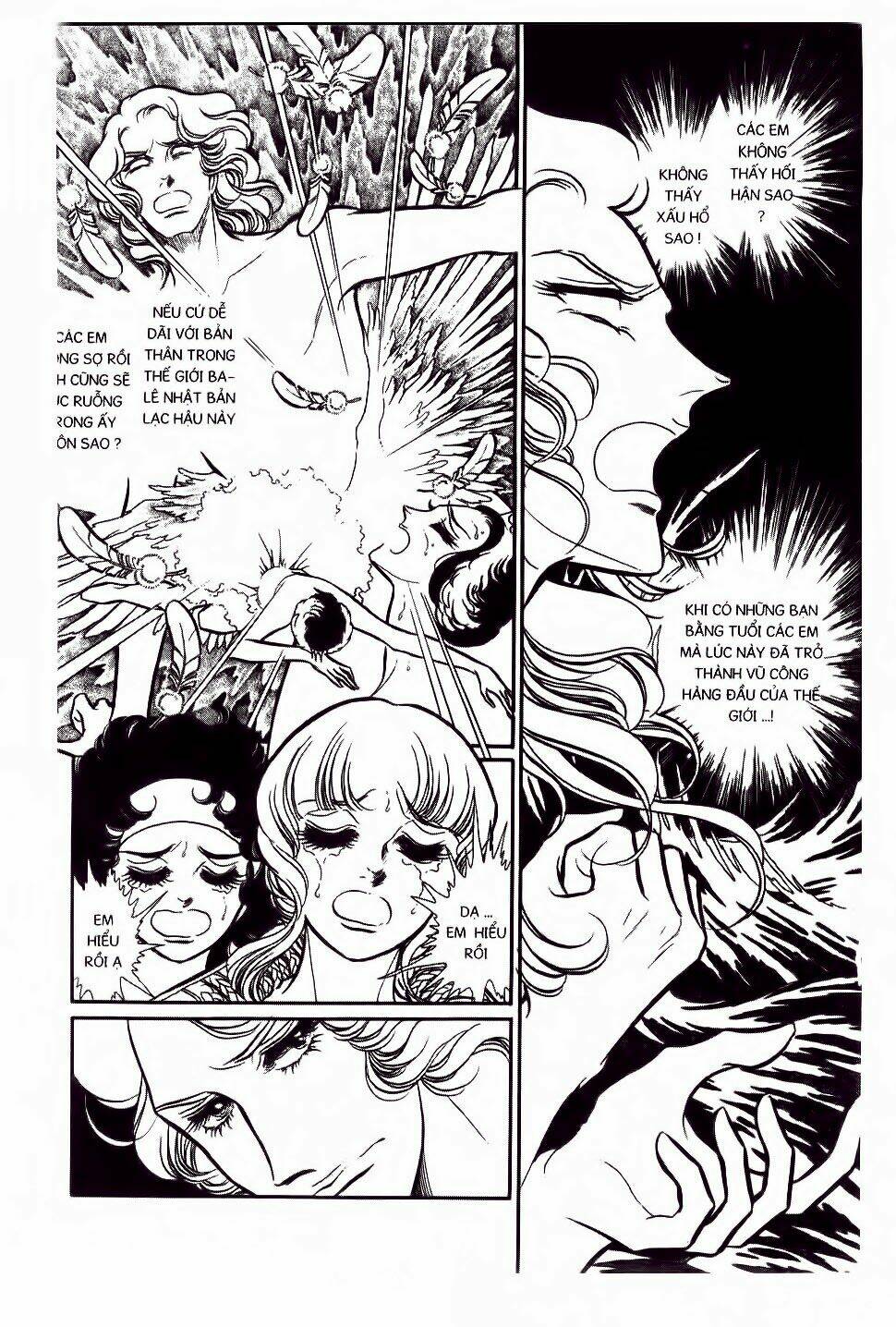 Swan - Vũ Khúc Thiên Nga: Chapter 7