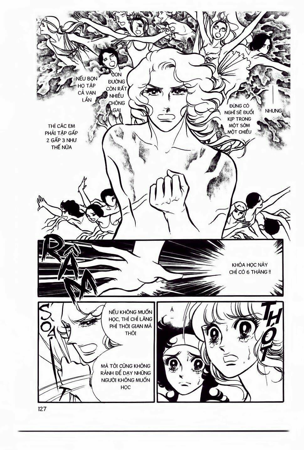 Swan - Vũ Khúc Thiên Nga: Chapter 7