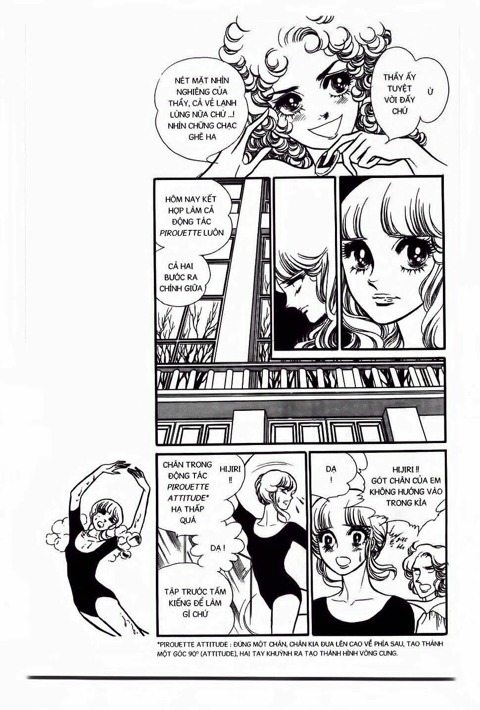 Swan - Vũ Khúc Thiên Nga: Chapter 8