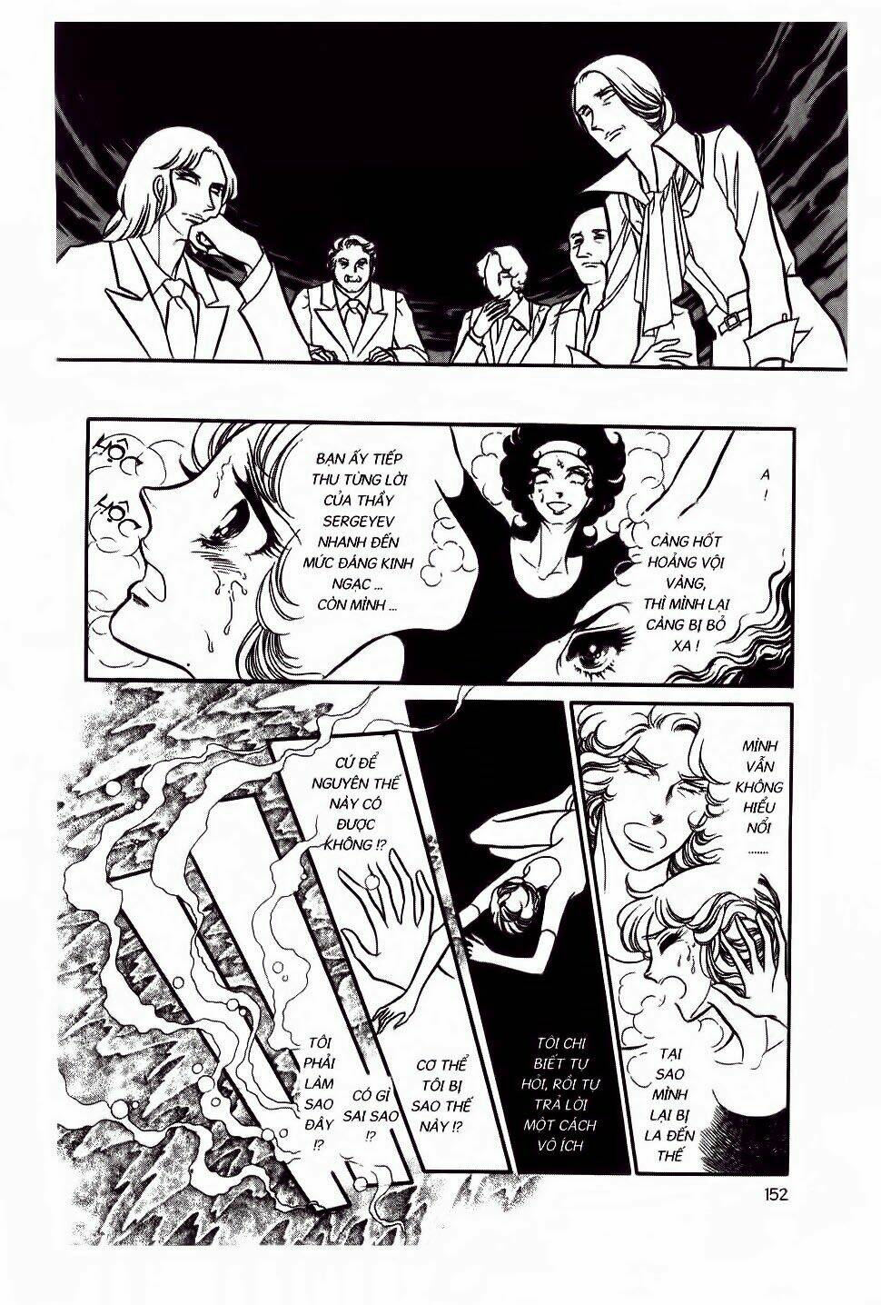 Swan - Vũ Khúc Thiên Nga: Chapter 8