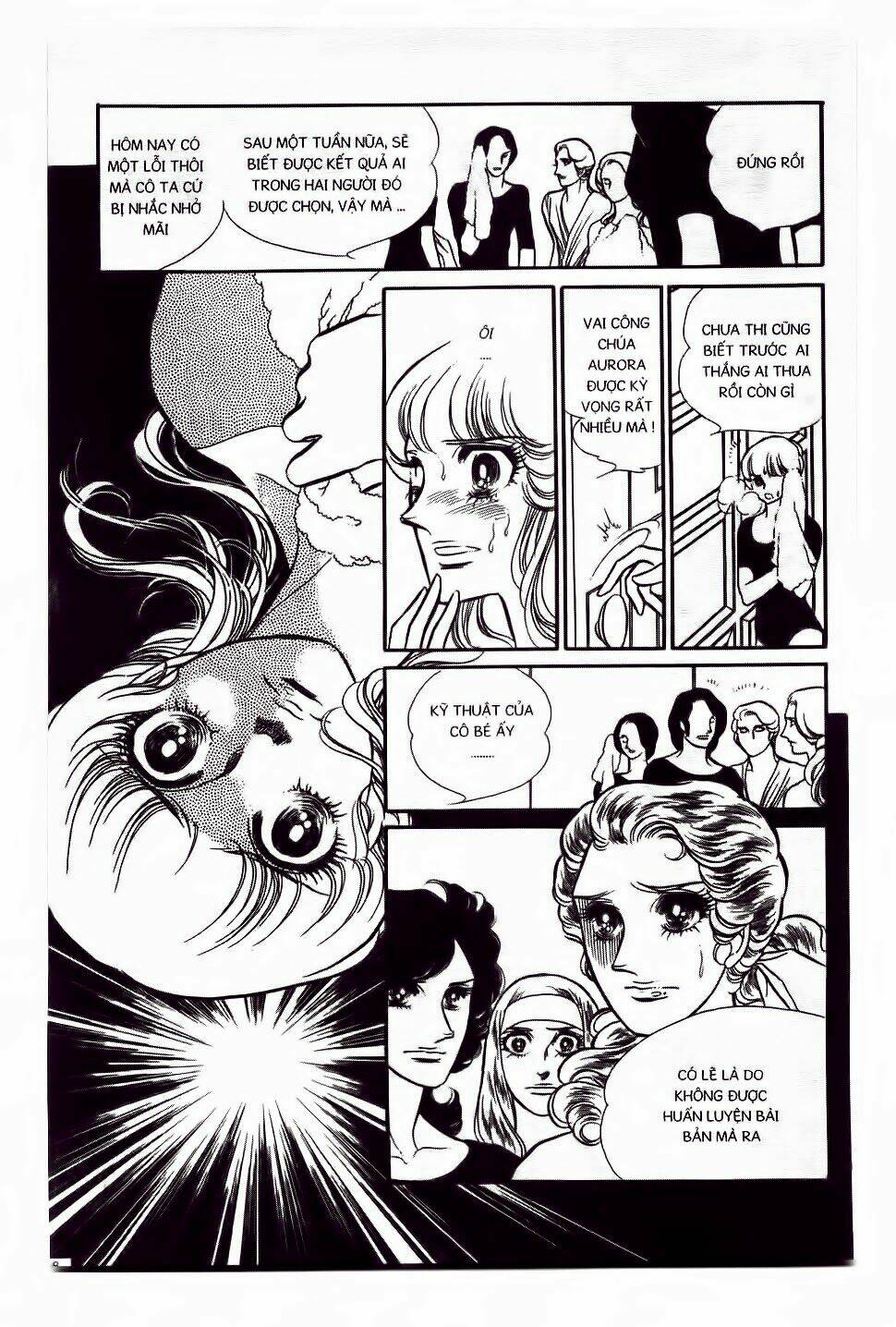 Swan - Vũ Khúc Thiên Nga: Chapter 8