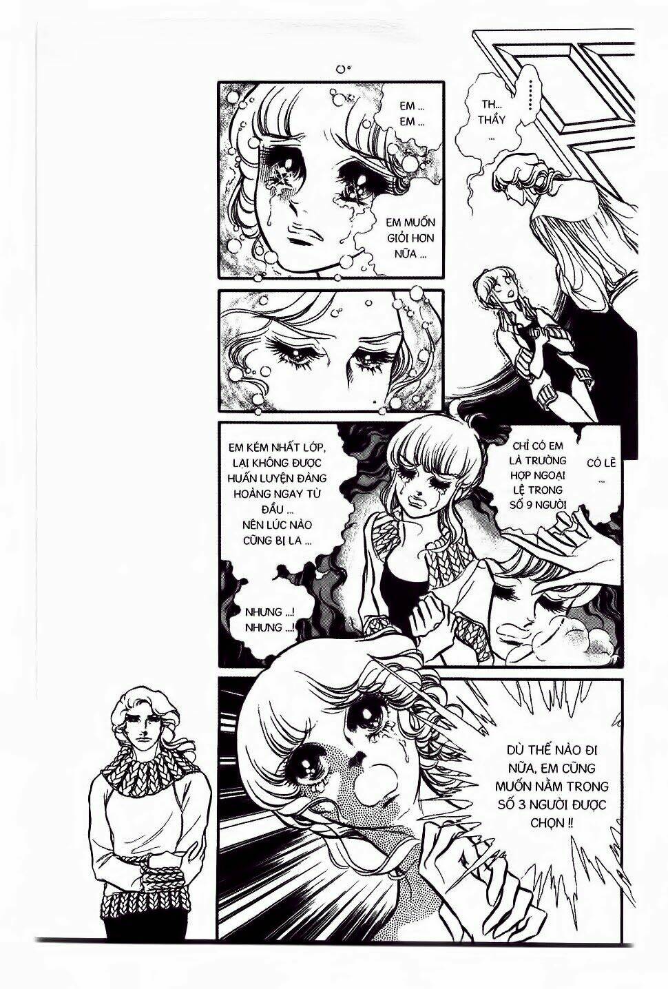 Swan - Vũ Khúc Thiên Nga: Chapter 8