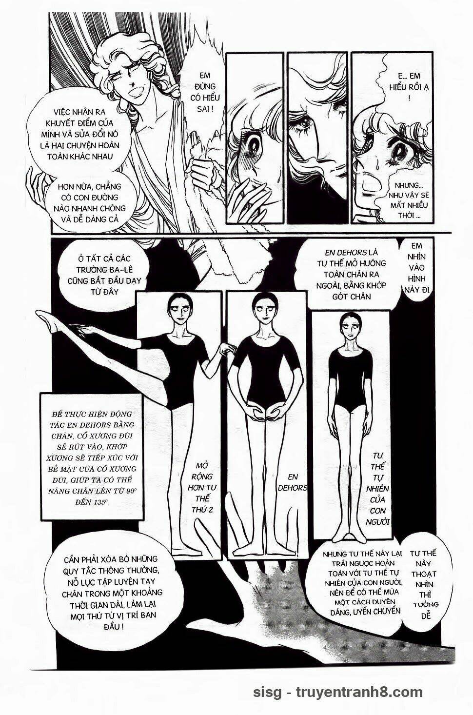 Swan - Vũ Khúc Thiên Nga: Chapter 8