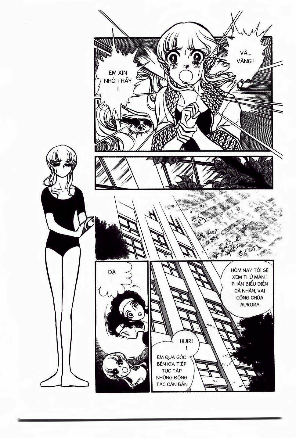 Swan - Vũ Khúc Thiên Nga: Chapter 8