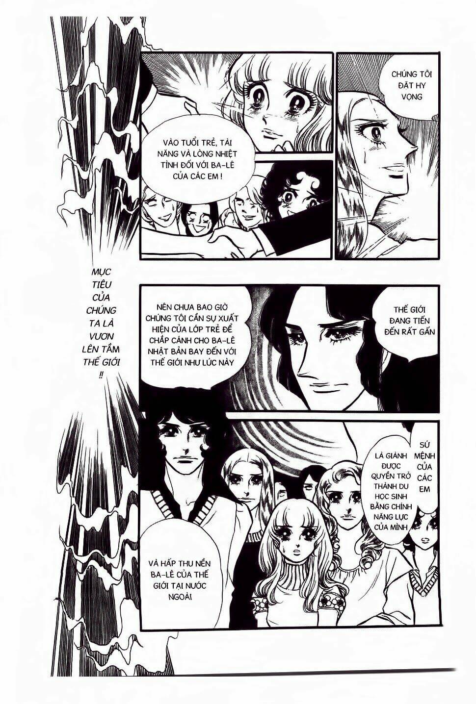 Swan - Vũ Khúc Thiên Nga: Chapter 8