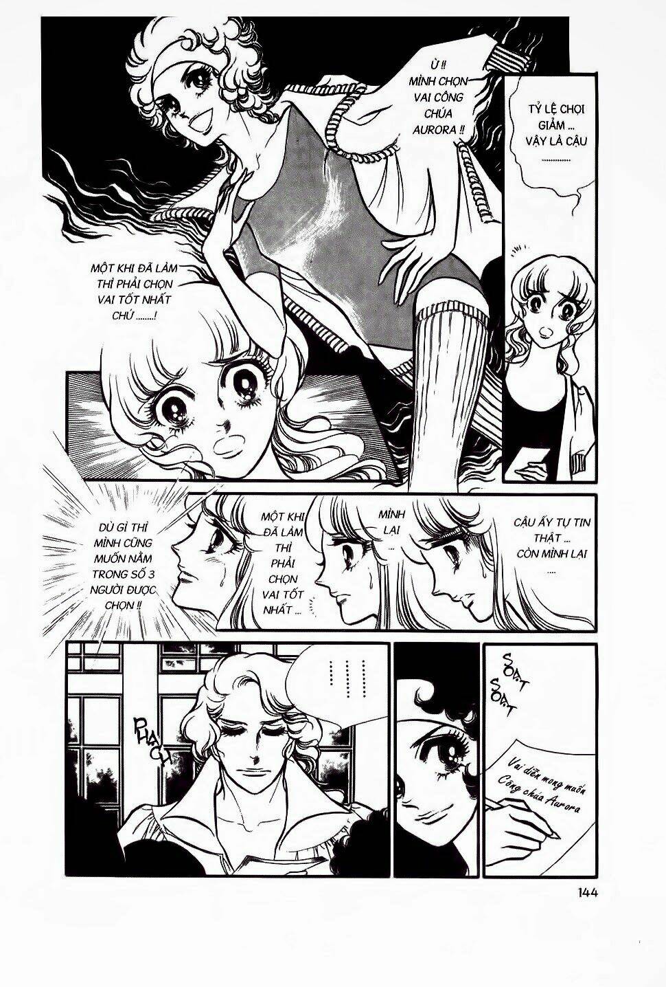Swan - Vũ Khúc Thiên Nga: Chapter 8