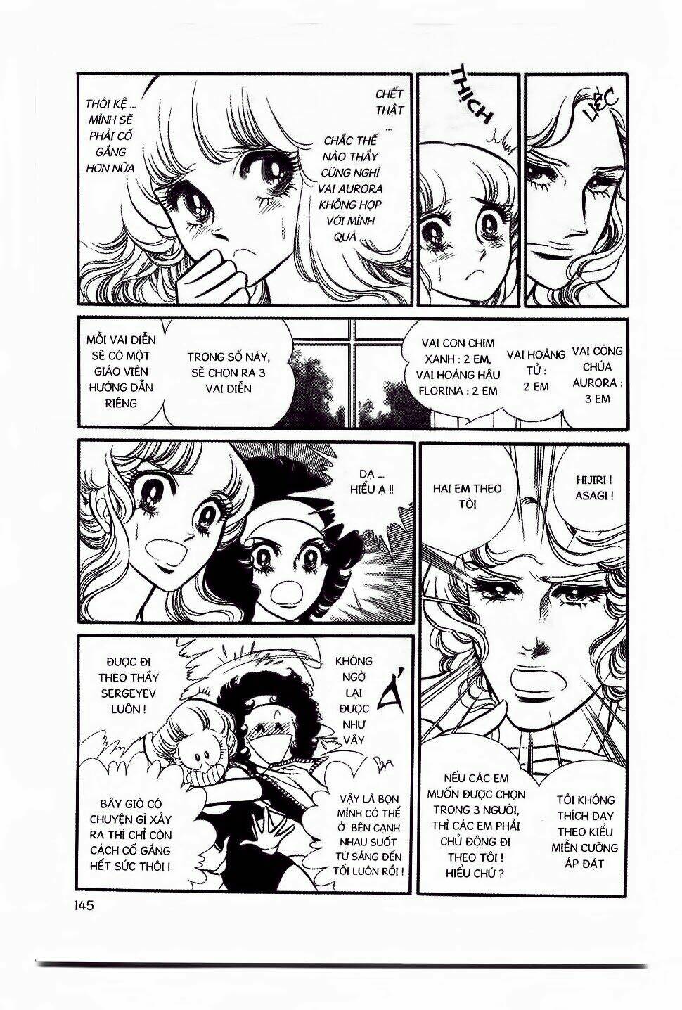 Swan - Vũ Khúc Thiên Nga: Chapter 8