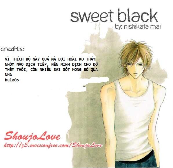 Sweet Black: Chapter 2