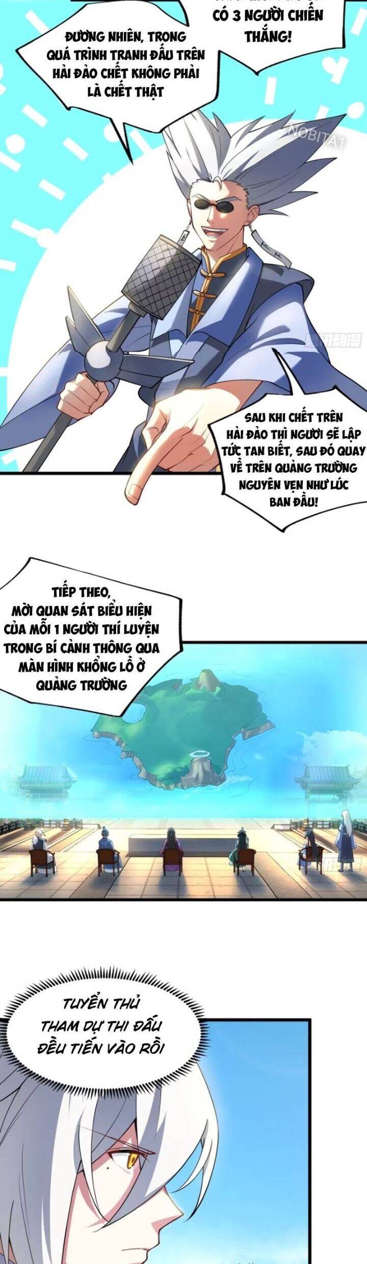 Ta Chính Nghĩa Nhưng Bị Hệ Thống Ép Thành Trùm Phản Diện: Chapter 11