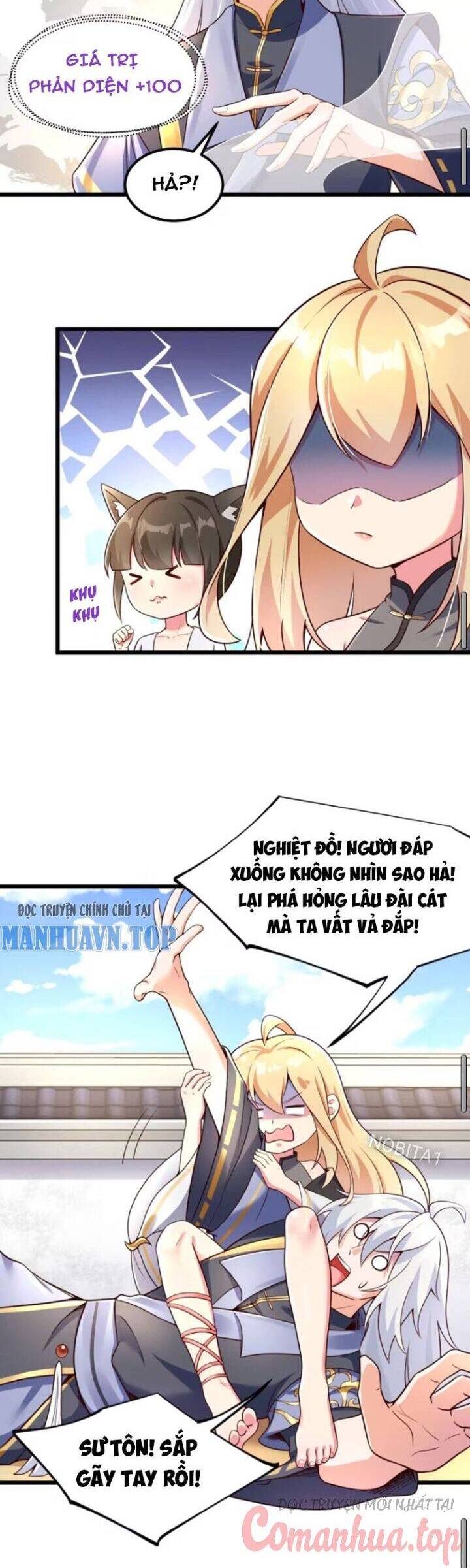 Ta Chính Nghĩa Nhưng Bị Hệ Thống Ép Thành Trùm Phản Diện: Chapter 12