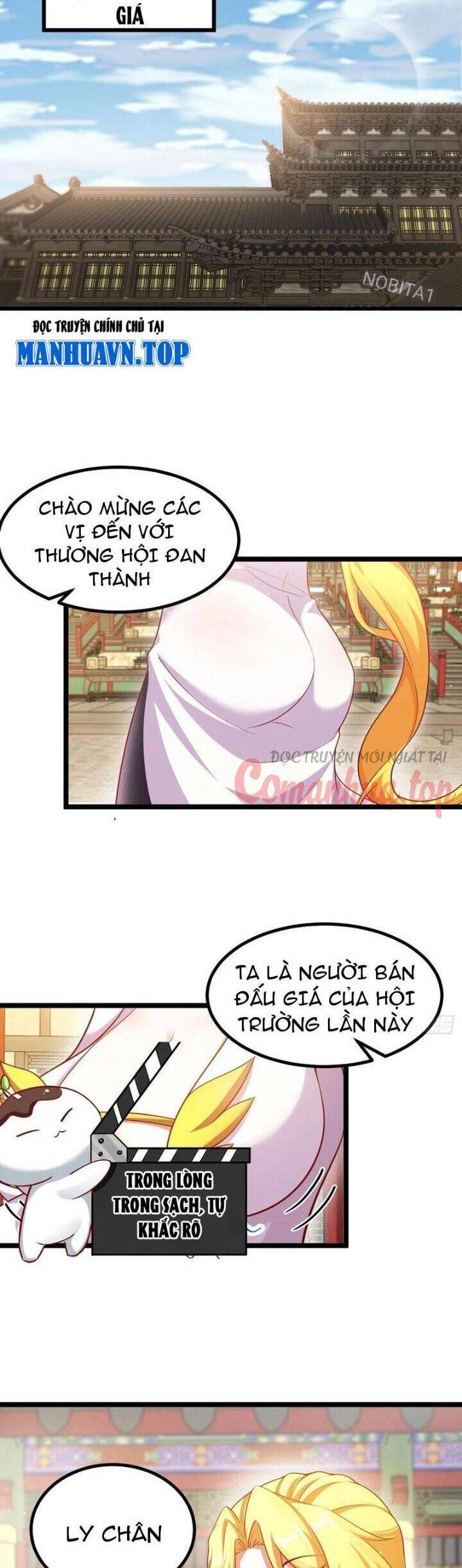 Ta Chính Nghĩa Nhưng Bị Hệ Thống Ép Thành Trùm Phản Diện: Chapter 33