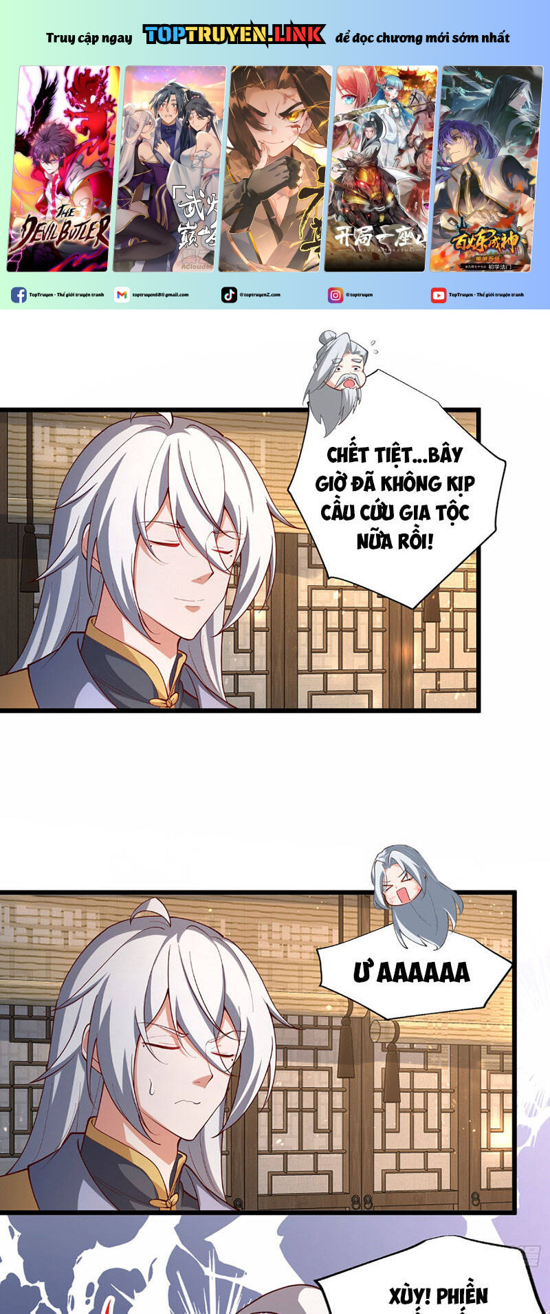 Ta Chính Nghĩa Nhưng Bị Hệ Thống Ép Thành Trùm Phản Diện: Chapter 5