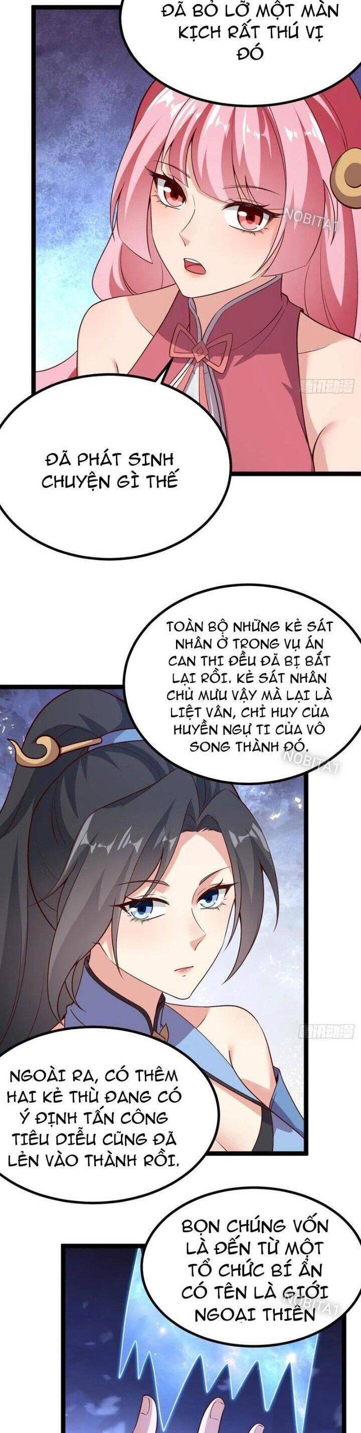 Ta Chính Nghĩa Nhưng Bị Hệ Thống Ép Thành Trùm Phản Diện: Chapter 60