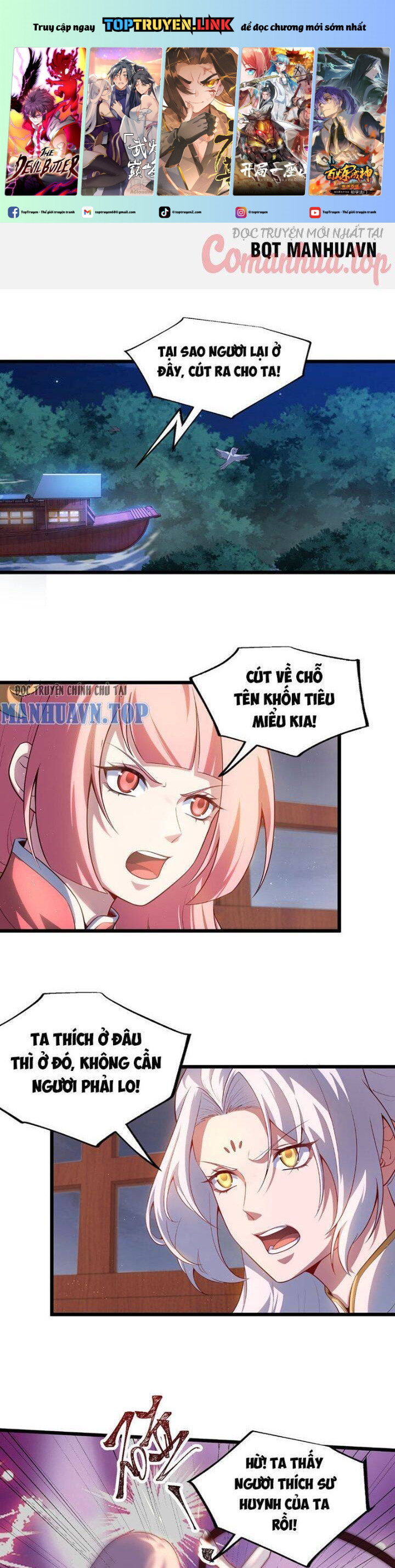 Ta Chính Nghĩa Nhưng Bị Hệ Thống Ép Thành Trùm Phản Diện: Chapter 8