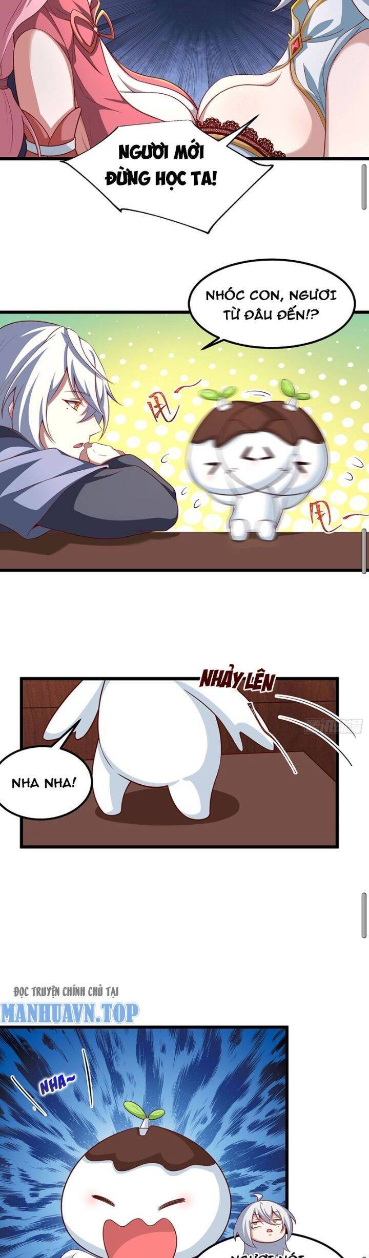 Ta Chính Nghĩa Nhưng Bị Hệ Thống Ép Thành Trùm Phản Diện: Chapter 8