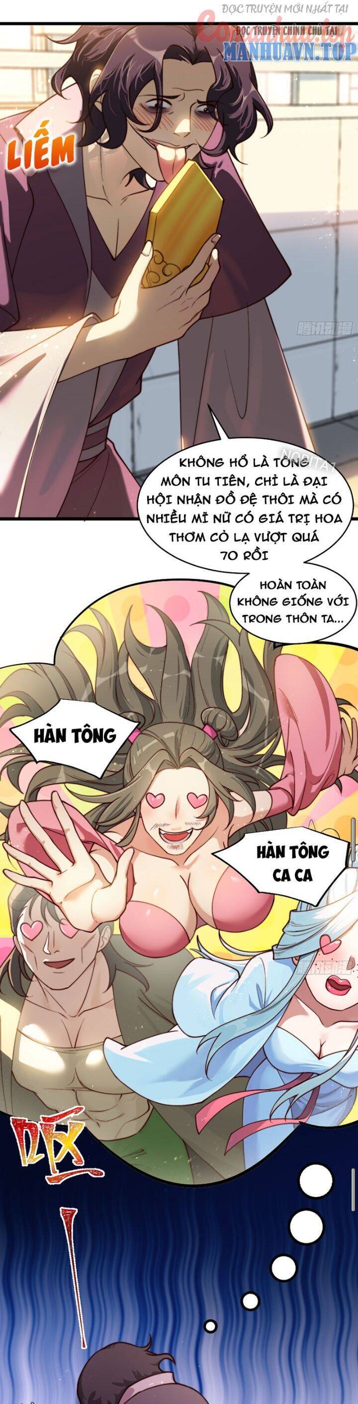 Ta Chính Nghĩa Nhưng Bị Hệ Thống Ép Thành Trùm Phản Diện: Chapter 9