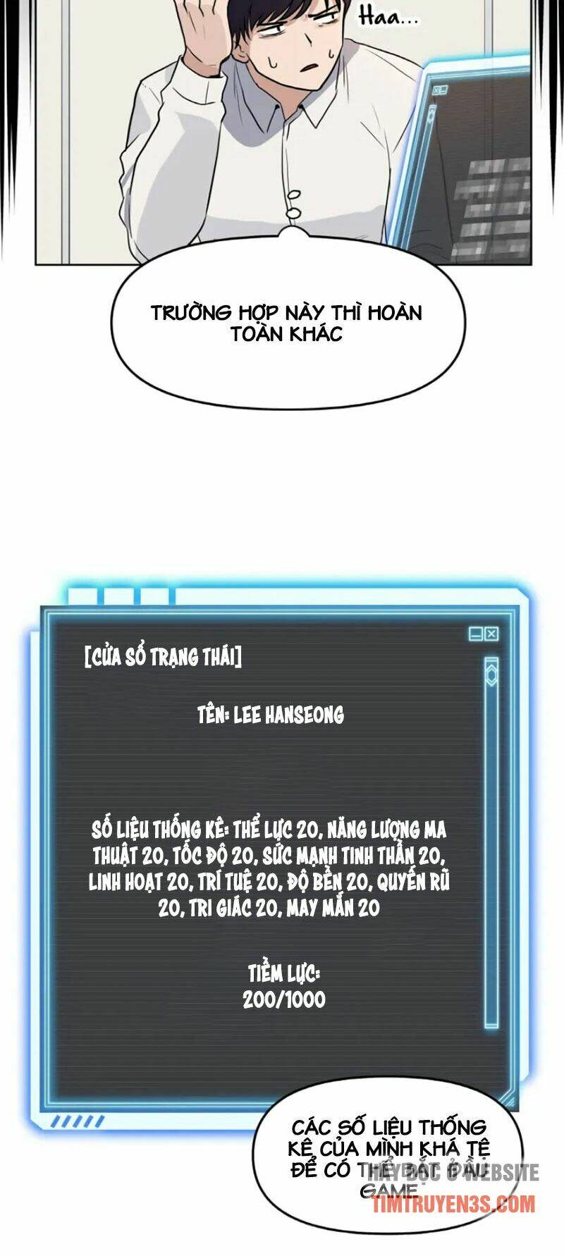 Ta Có Max Thuộc Tính May Mắn: Chapter 1